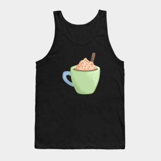 Cute Lovely Cocoa Mug Tank Top